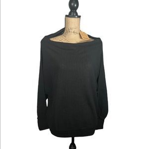 NWT Boutique Boatneck Sweater | Ladies Size Medium